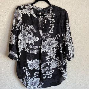 Cynthia Rowley Blouse Tunic Top